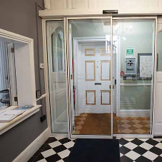 Visitor Access Upgraded with TORMAX Automatic Entrance