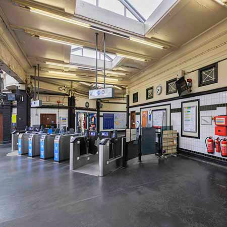 Mapei tiling system just the ticket at Edgware Road underground station