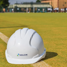Pitch perfect as holcim helps revitalise derby school's sports facility