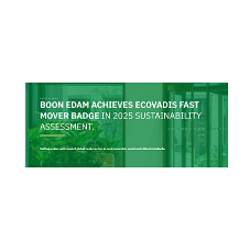 Boon Edam achieves fast mover badge