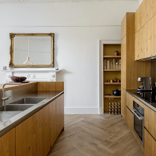 Contemporary Edinburgh Kitchen