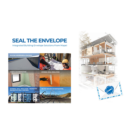 Mapei UK Unveils ‘Seal the Envelope’ - Integrated Building Envelope Solutions for ECO4 Retrofit and Refurbishment