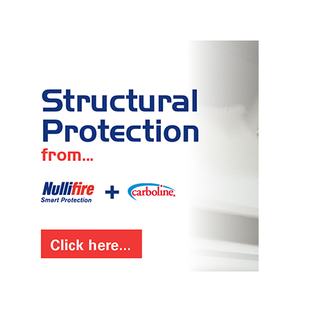 What Forms of Structural Protection are available from Nullifire?