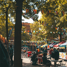 Braintree Town Centre Market
