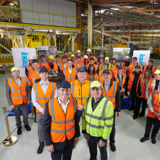 Knauf Insulation completes £40M + upgrade at St Helen's facility