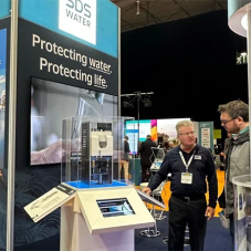 SDS exhibiting at UK Construction Week 2025