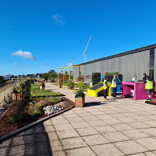 The Green Roof Project at Saxon Court