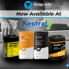 Ronacrete Now Available At Kestrall