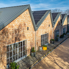 Clement Naked Steel windows and doors enhance newly renovated Surrey workspace