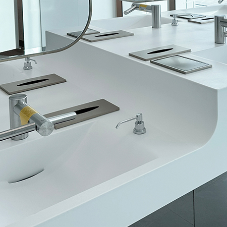 Hanex Solid Surface at Incheon International Airport, South Korea