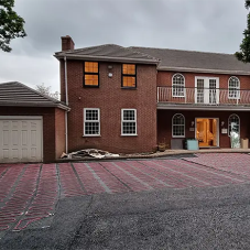 Heated driveway system – Smithhills Dean Road, Bolton
