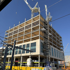 Kerkstoel twin wall contribution in new project