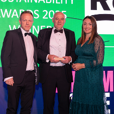 Roca Group crowned winner of the Bathroom Association Sustainability Awards 2025