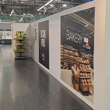 High-quality hoarding solution for Audas Project Management Ltd