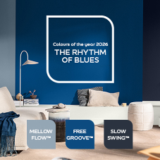 Introducing Dulux Trade Colours of the Year 2026: The Rhythm of Blues