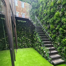 Residential Green Wall in Covent Garden