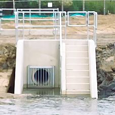 Althon LRSSG headwalls installed