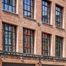 The Curtain – Mondrian Hotel, featuring Reynaers SlimLine Windows and Doors