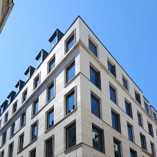 Strong from the Ground Up: Portland Stone at Plinth Level