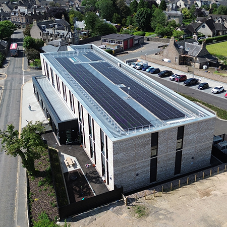 EJOT UK provides fully tested standing seam fastening solution for Aberdeenshire’s new ‘civic hub’