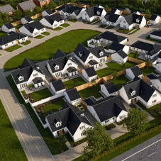 BMI Redland Cambrian Slate tops off St Davids' last housing development for 15 years