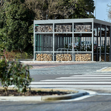 Centric Stevenage — Bespoke Cycle, Bin & Plant Store Install