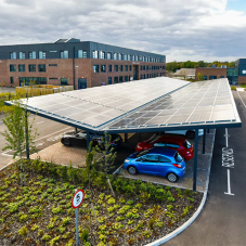 Innovative Outdoor Furniture Solutions for a Low-Carbon School