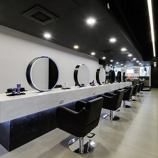 ROOM97 Salon – Elevating Interior Elegance with Hanex® Venato Marble Stella