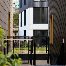 EJOT CROSSFIX® helps shape the future of sustainable housing