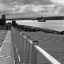 Safety Fabrications supply the Ascent™ Aluminium Roof Walkway for Everton Stadium Safety Fabrications supply the Ascent™ Aluminium Roof Walkway for Everton Stadium
