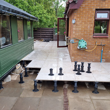 Refurbish outdoor spaces without ripping up the slab Refurbish outdoor spaces without ripping up the slab