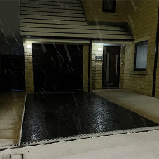 Heated driveway – Huddersfield