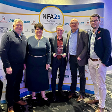 GEZE Wins “Fire Door Product of the Year” at the National Fenestration Awards