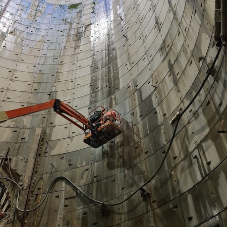 Resin Injection Tunnel Waterproofing for the National Grid