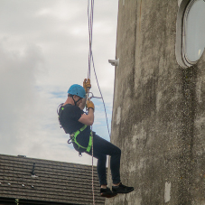 A Thrilling Day for a Worthy Cause: Stannah’s Charity Abseil Raises Vital Funds