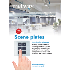Metway Paves the Way for Smarter, Future-Ready Building Control with Volt Free Scene Plates
