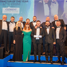 Clement celebrates ten years of Building Awards sponsorship at 2025 event