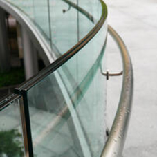 Elevating commercial spaces with glass balustrades: Safety meets sophistication