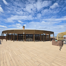 A Class A Decking System for a Landmark Rooftop Terrace