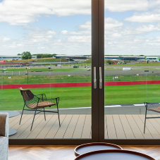 AluK Frames at Iconic Site - Silverstone Race Track