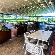 Class A Substructure and Porcelain Decking for a High Profile London Terrace