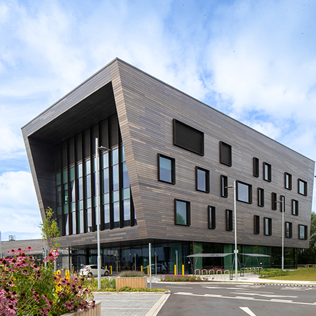 Microsoft CAB, Dublin  - Rainscreen Cladding
