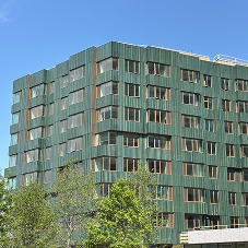 Harvard Enterprise Research Campus, Massachusetts - Rainscreen Cladding