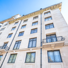 New Clement steel windows make a statement at prestigious London apartment building