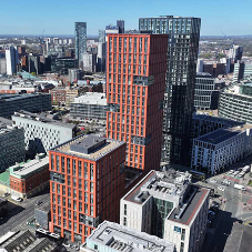 Swan Street House, Manchester - EWI