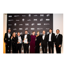 Mumford & Wood triumphs with BWF Woodworking Project of the Year Award