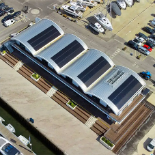 Swanick Marina Pavilion Building