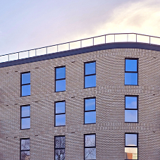 Stunning new Panorama P-ST Vision glass balustrades transform Telegraph House rooftop