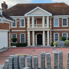 Driveway heating system – Totteridge Common, Mill Hill