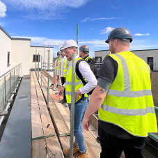 D1 Decking Solutions Near Completion on Full Fire Balcony & Terrace Remediation Project